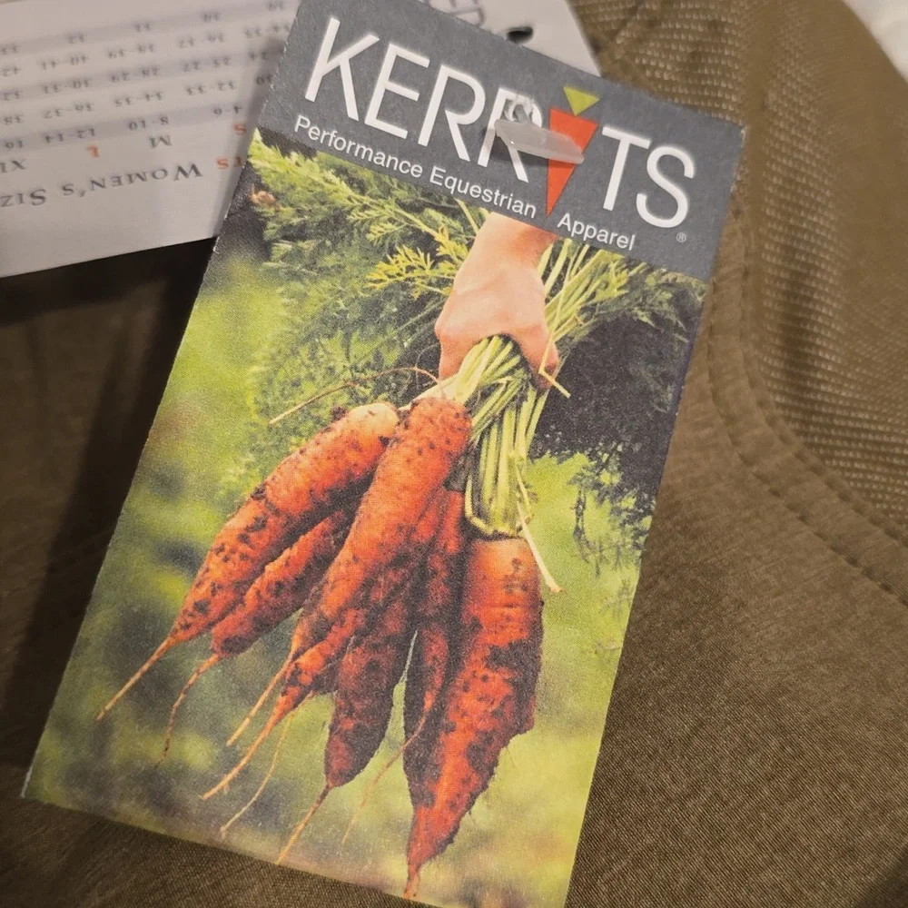 🏇Kerrits Kombi Breech Kneepatch - Picture 13 of 17